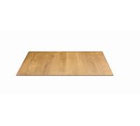 KONTE.DESIGN Set di 2 piani per tavolo SPARGI quadrato effetto rovere 70x70 cm