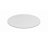 KONTE.DESIGN Set di 2 piani per tavolo SPARGI rotondo bianco diametro 70 cm