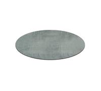 KONTE.DESIGN Set di 2 piani per tavolo SPARGI rotondo effetto cemento diametro 70 cm