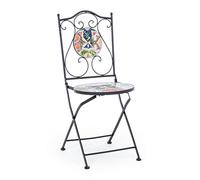 KONTE.DESIGN Set di 2 Sedie PALOMA Pieghevoli