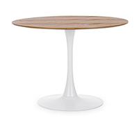 KONTE.DESIGN Set di 4 Sedie MANDY Trasparenti