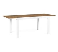 KONTE.DESIGN Tavolo ELIAS Allungabile Bianco 140 - 200x90 cm