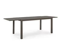 KONTE.DESIGN Tavolo HILDE Allungabile Coffee 160 - 240x90 cm