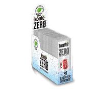 KONTE ZERO DRINK COLA - 40 Bustine Monodose di Preparato istantaneo per Bevande con Estratto di Stevia e Vitamina C - Zero Calorie - Zero Zuccheri - Gluten Free -