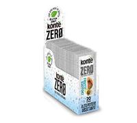 KONTE ZERO DRINK FRUTTI ESOTICI - 80 Bustine Monodose di Preparato istantaneo per Bevande con Estratto di Stevia e Vitamina C - Zero Calorie - Zero Zuccheri - Gluten Free -