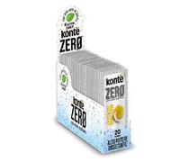 KONTE ZERO DRINK MELONE GIALLO - 60 Bustine Monodose di Preparato istantaneo per Bevanda al MELONE con Estratto di Stevia e Vitamina C - Zero Calorie - Zero Zuccheri - Gluten Free -