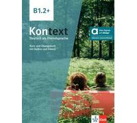 Kontext B1.2: Livre + cahier d'activité
