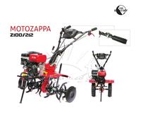 KONTIKY Motozappa a benzina 4 Tempi 212 cc 97 cm