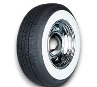 Kontio Pneumatici Bianchi WhitePaw 2?"" (73mm) 215/75-14 100S Per Auto D'Epoca