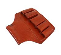 KONTONTY 1 Pc Marsupio Porta Attrezzi in Pelle Custodia Per Cintura Degli Attrezzi Asciugatrice Portatile Organizzatore Della Borsa Degli Attrezzi Pelle Bovina Uomo Elettrico Contenitore