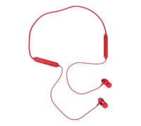 KONTONTY 1 Pz Cuffie Auricolari Wireless con Dual Handle Design Magnetico per Sport Auricolari Neckband Leggeri e Impermeabili Ore Rosso