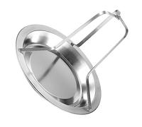 KONTONTY 1 Pz Graticola per Arrosto Inossidabile Piastra per BBQ da Esterno Facile Montare Stabile per Uniforme