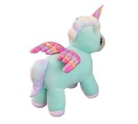KONTONTY 1 Pz Peluche Unicorno Decorativo Morbido e Versatile Ottimo come Cuscino Fotografico Materiale Sicuro e Resistente per Decorare Stanza Bambina