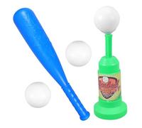 KONTONTY 1 Set Baseball per Lanciatore per Allenamento Sportivo Interattivo per Sviluppo Abilità Adatto per Giardino Mischiati