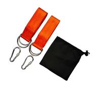 KONTONTY 1 Set Cinghie Regolabili per Corde per Esterno Accessori per Picnic Arancione