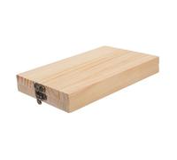 KONTONTY 1 Set Equipacchi di gemma in legno gioco da tavolo scacchiera Grandi schede mancala gioco portatile mancala scacchi tavola pieghevole mancala tavola di mancala Di legno