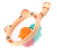 KONTONTY 1 Set Giocattoli da Bagno per Animali e Retino Giochi Acquatici per Bagnetto Stimola Limmaginazione e Divertimento Facile da Riporre Adatto per Ed Esterno