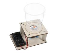 KONTONTY 1 Set Kit Educativo per Esperimenti Tornado Simulatore Tornado Realistico per Apprendimento Strumento Didattico per Comprendere Meteorologici Attività Pratica per Scoprire Dei