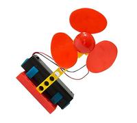 KONTONTY 1 Set Kit Elettrico per Eolico Educativo Esperimento per Apprendere e Sviluppare Creatività