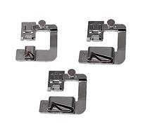 KONTONTY 1 Set per Macchina da Cucire Accessori per Arrotolato per Macchine a Bassa Cucitura Compatibile con Lock Singer e Brother Materiale Resistente