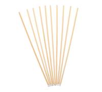 KONTONTY 10 Bastoncini di Controllo in Legno per Burattini, Materiali Resistenti in Legno e Metallo da 30 Cm, Accessori per Spettacoli di Burattini Tradizionali Cinesi e Ombre