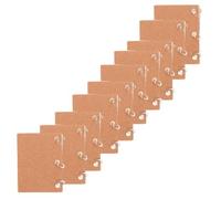 KONTONTY 10 Mini Notepad per Bambole in Resistente Quaderni Miniature per Gioco Ruolo e Decorazione Casa delle Bambole Carnet Creativi per Scenari Immaginativi