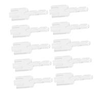 KONTONTY 10 Pezzi Adattatori Tensionatore per Macchine da Accessori per Controllo Preciso della Tensione Compatibili con Addi King Express Migliorano Efficienza e Conservazione del