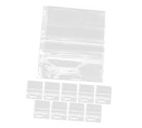 KONTONTY 10 Pezzi Buste Protettive Impermeabili per Negativi Fotografici Set Sacchetti Archivi per Documenti per Collezionisti e della Fotografia