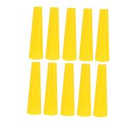 KONTONTY 10 Pezzi Coni in Plastica Conici 3°30 per Cucito e Previene Aggrovigliamento e Nodi Tubi in PVC per Lavoro Manuale e Accessori per Cucire
