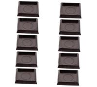 KONTONTY 10 pezzi Gommini per Mobili in Plastica Antiscivolo Tappi per Gambe Sedie e Fermapiedi per Interni Facili da Installare per Cucina e Soggiorno