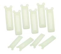 KONTONTY 10 Pezzi Protezione In Silicone Per Telecomando Protezione Per Telecomando Dell'Aria Condizionata Sostituzione Copertura Protettiva In Silicone