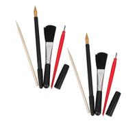 KONTONTY 10 Pezzi Set Strumenti Pittura Penne Raschietti Artistici Strumenti Disegno Corsi Arte Progetti Artigianali Creazioni Uniche