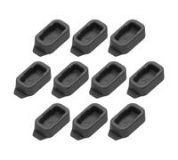 KONTONTY 10 Pezzi Tappo Antipolvere in Silicone Modello Pace 2 | Compatibile con Modelli Pace2 e Serie , Finitura Liscia, Uso Sportivo e Sabbia, senza Attrezzi