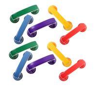 KONTONTY 10 Pezzi Telefoni Giocattolo Sussurrante Per Logopedia Strumenti Per L'apprendimento Linguistico Telefoni Didattici Per Bambini Per Casa E Scuola