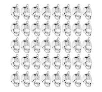 KONTONTY 100 Pezzi Pendenti Casco da Football in Lega Charms Leggeri e Resistenti per Gioielli DIY Collane Bracciali Orecchini Accessori Creativi per Artigianato Sportivo