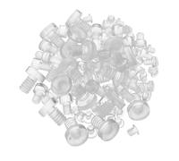 KONTONTY 100 Pezzi Protezioni Per Piedini Per Mobili Cuscinetti Antiurto Silenziosi Cuscinetti Paraurti Per Di Armadietti Paraurti Per Cassetti