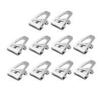 KONTONTY 10pezzi Ganci Clip Per Cintura Per Trapani Percussione Accessori Per Utensili Elettrici Facili Da Installare e Resistenti Compatibili Con Vari Modelli Di Trapani