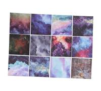 KONTONTY 12 Fogli Carta Sfondo Carta Decorativa Scrapbooking Biglietti Fai Da Te Materiale Creazione Manuale