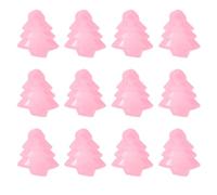 KONTONTY 12 Pezzi Stampo in Silicone per Muffin e Cake, Rilascio Facile | Mousse e Ghiaccio, Adatto a Casa e Attività, Forma Classica, Finitura Curata Colore Casuale