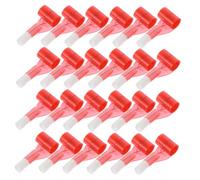 KONTONTY 120 Pezzi Fischietti Colorati per Feste Giocattoli Noisemaker con Design Lingua per Compleanni e Celebrazioni Festive Stimolano La creatività e Interazione dei