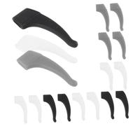 KONTONTY 15 Paia Ganci Per Le Orecchie Degli Occhiali Per Occhiali Orecchio Presa Porta Occhiali Impugnature Occhiali Antiscivolo Occhiali a Orecchie Ferma Occhiali Gel Di Silice