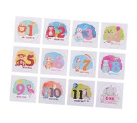 KONTONTY 1set Adesivi Decorativi Per Adesivi Mensili Per Catturare Speciali Stickers Per Per e