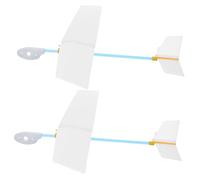 KONTONTY 2 Kit Modelli Aerei Planatori in Legno DIY Stem per Sviluppo Creatività Coordinazione Mano Occhio e Conoscenza