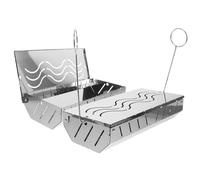 KONTONTY 2 Pezzi Accessori Per Grigliate Scatole Per Affumicatura A Carbone Secchio Per Affumicatura Per Barbecue Utensili Per Barbecue Vassoi Per Affumicatura In Legno