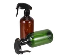 KONTONTY 2 Pezzi Flaconi Spray Ricaricabili da 500ml in Pet per Piante e Pulizia Nebulizzatore Fine e Protezione da Perdite per Uso Domestico e Giardino Riutilizzabile