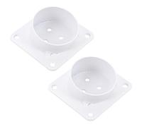 KONTONTY 2 Pezzi Gasket per Gambe Tavolo Piastra Resistente per Fissaggio e Vita