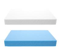 KONTONTY 2 Pezzi Pannello di Schiuma per Modellismo, Architetture e Diorami | Superficie Liscia e Fine, Leggero e Resistente alle Crepe, Adatto a Colla, Vernice e Adesivi