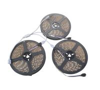 KONTONTY 2 pezzi Splitter Cavo Pin LED per Strisce Rgb con Connettori Maschio Resistente Alte Temperature Facile Installazione senza Saldature per Controller e Strisce LED