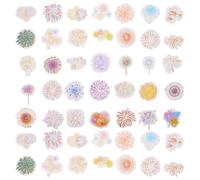 KONTONTY 2 Set Adesivi Decorativi per Phone Case Laptop e Notebook Facili Rimuovere per Scrapbooking e Journaling per e Famiglia