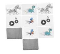 KONTONTY 2 Set Di Giocattoli Da Te Per Giocattoli Per Illusioni Ottiche Kit Per Esperimenti Per Kit Scientifici Per Didattici Per Educazione Precoce Scienza